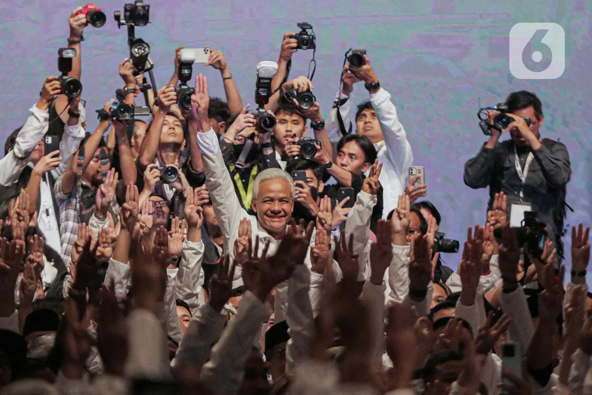 Konsolidasi 45 hari kemenangan Ganjar Mahfud