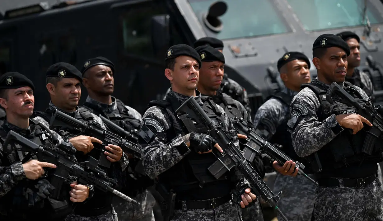 Rio de Janeiro akan menjadi tuan rumah Konferensi Tingkat Tinggi (KTT) G20 pada 18-19 November 2024. (Mauro PIMENTEL/AFP)