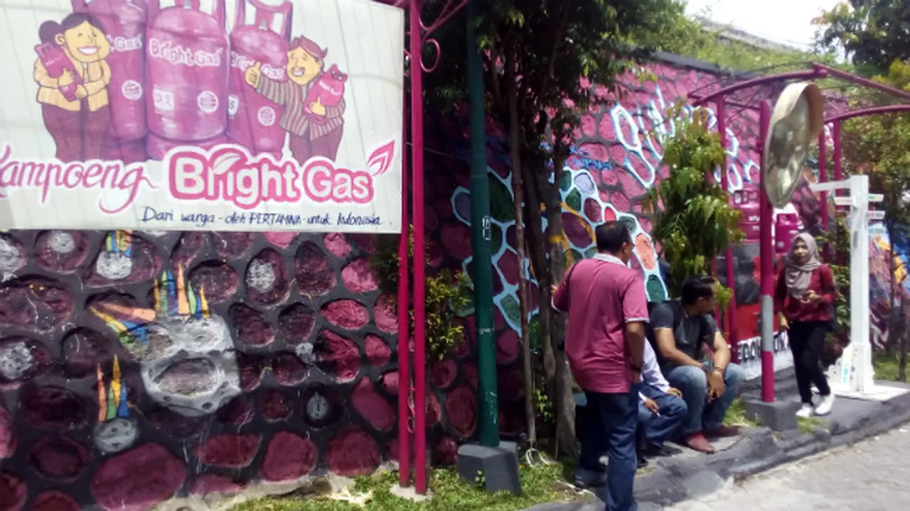Kampung Preman di Yogyakarta