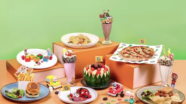 CoComelon di Fairmont Jakarta