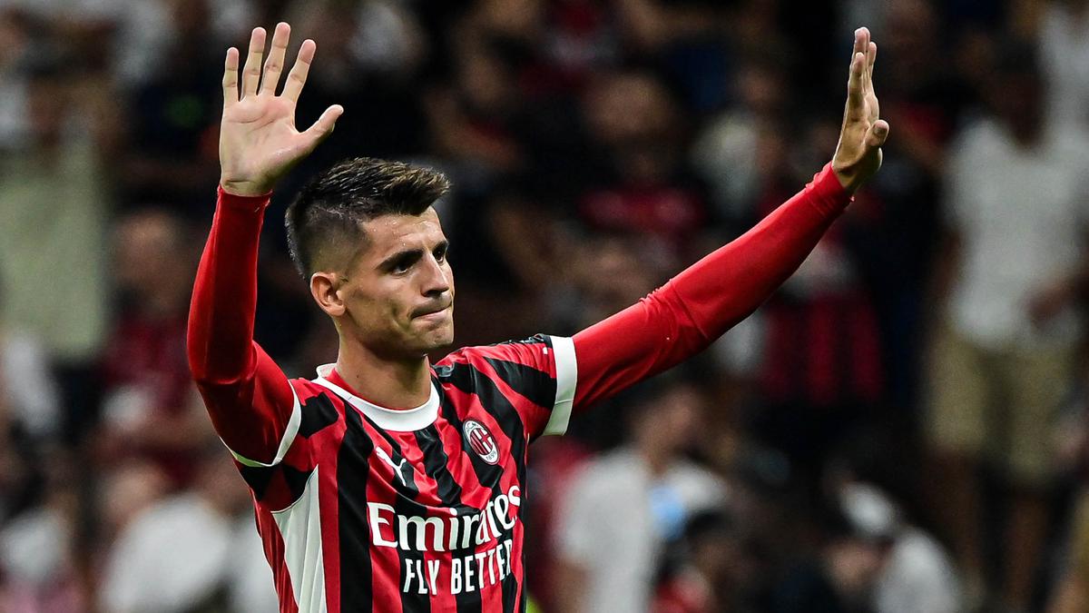 Apa Alasan Alvaro Morata Hengkang dari AC Milan?