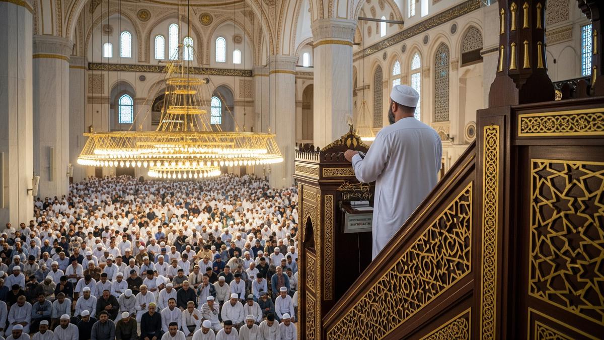 Khutbah Jumat Bulan Syawal Menyentuh Hati, Jaga Istiqamah Usai Ramadhan