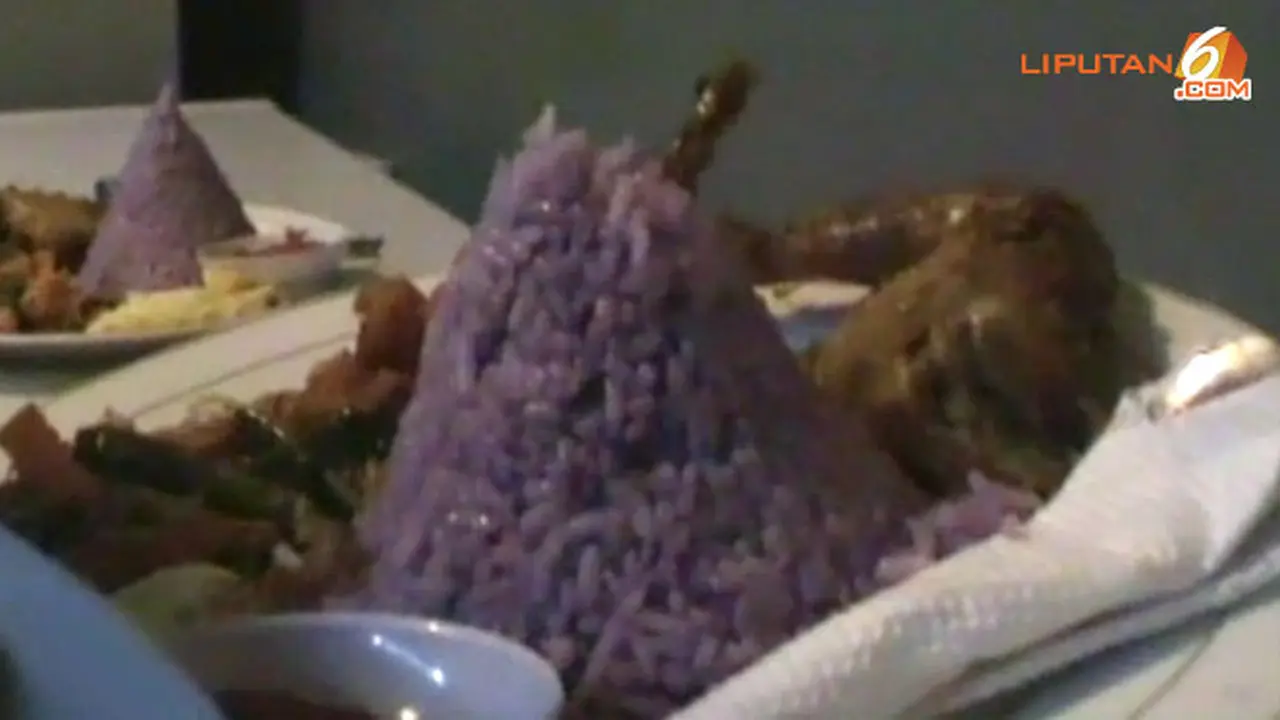 Nasi Ungu - Liputan6 siang