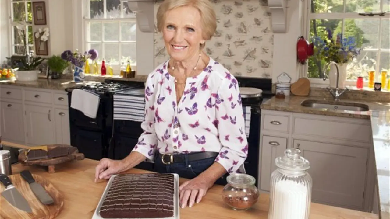 Mary Berry. Foto: Telegraph