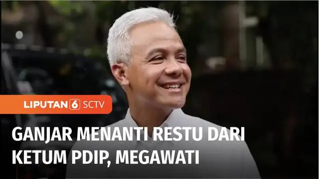 VIDEO: Ganjar Kembali Nyatakan Siap Jadi Bakal Capres 2022, Kalau Sudah Direstui Ketum PDI P