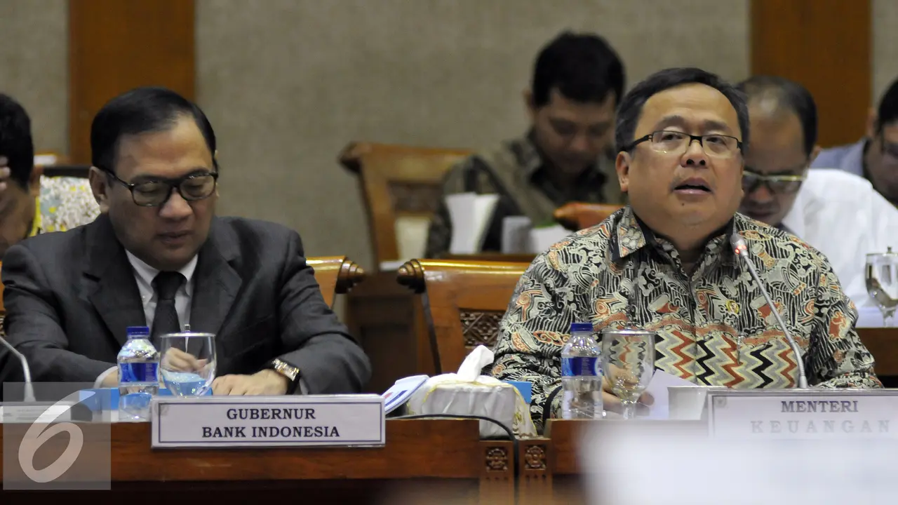20160714- Gubernur BI dan Dua Menteri Bahas Asumsi Dasar RAPBN 2017-Jakarta- Johan Tallo