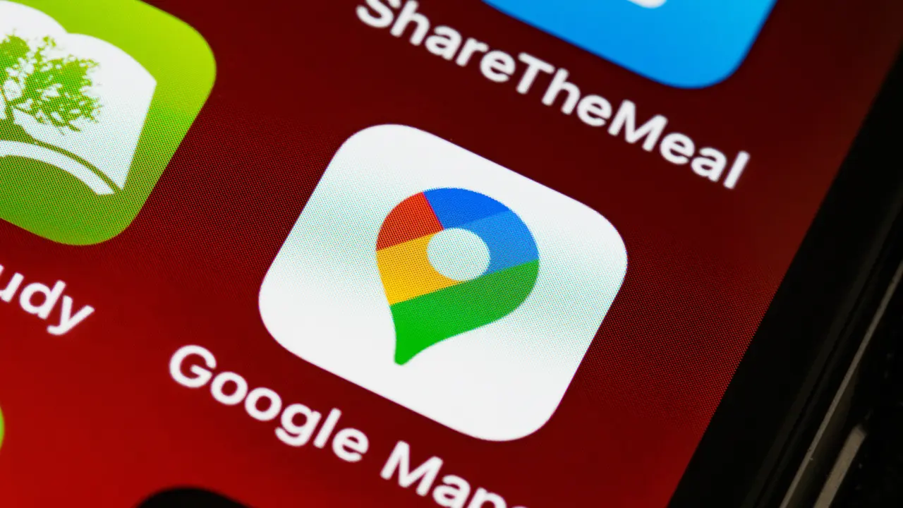 Google Maps App