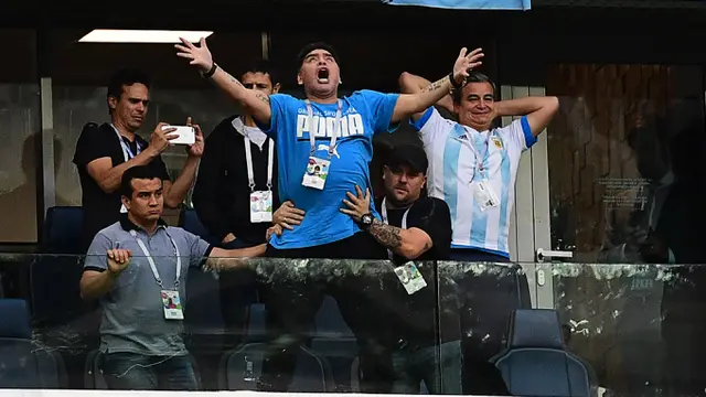 Argentina, Piala Dunia 2018
