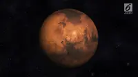 planet Mars (iStockPhoto)