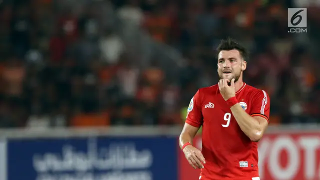 Marko Simic Tiga Gol, Persija Raih Poin Penuh