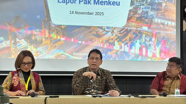 Menteri Keuangan (Menkeu) Purbaya Yudhi Sadewa. (Foto Liputan6.comTira Santia)