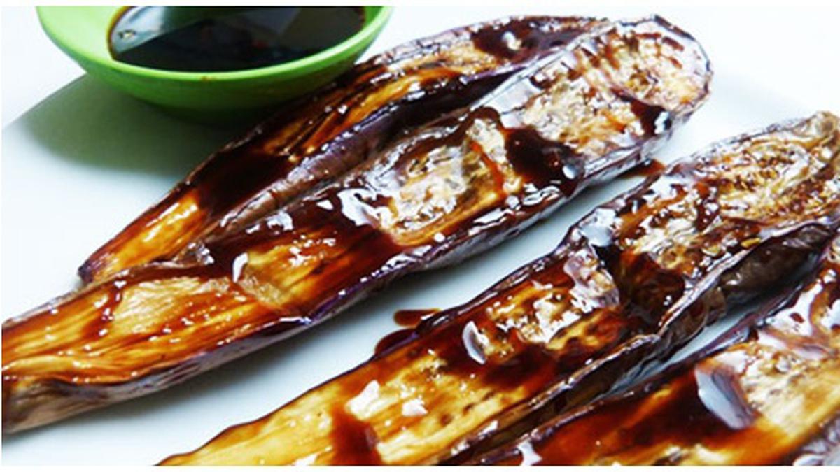 Baked Eggplant With Teriyaki Sauce Lifestyle