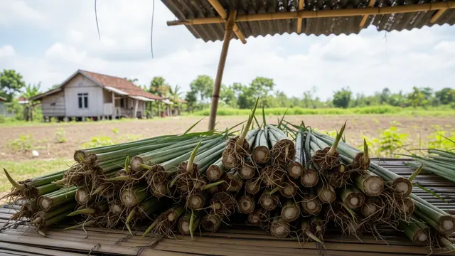 Cara Menanam Rumput Gajah untuk Pakan Kambing agar Cepat Tumbuh dan Hemat Biaya