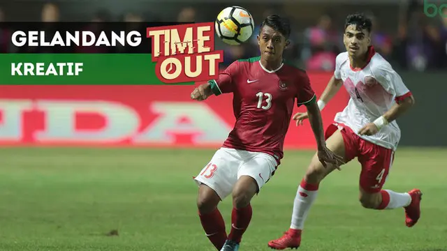 Berita video Time Out kali ini tentang para gelandang kreatif di Timnas Indonesia U-23 yang bisa untuk Asian Games 2018.