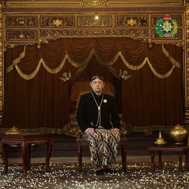 KGPAA Mangkunegara IX. (Foto: Instagram @puromangkunegaran)