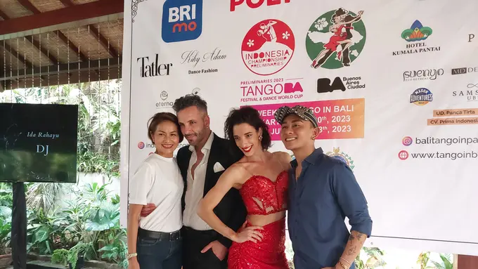 Puluhan Penari Tango akan menujukkan penampilan terbaik di Bali