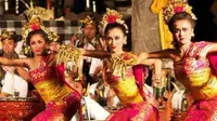 Seni Budaya Bali Ikut Semarakkan Kemala Run 2026 di Gianyar Bali