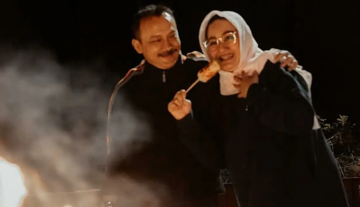 Adi Bing Slamet dan Nurjanah (Instagram/janahabs)