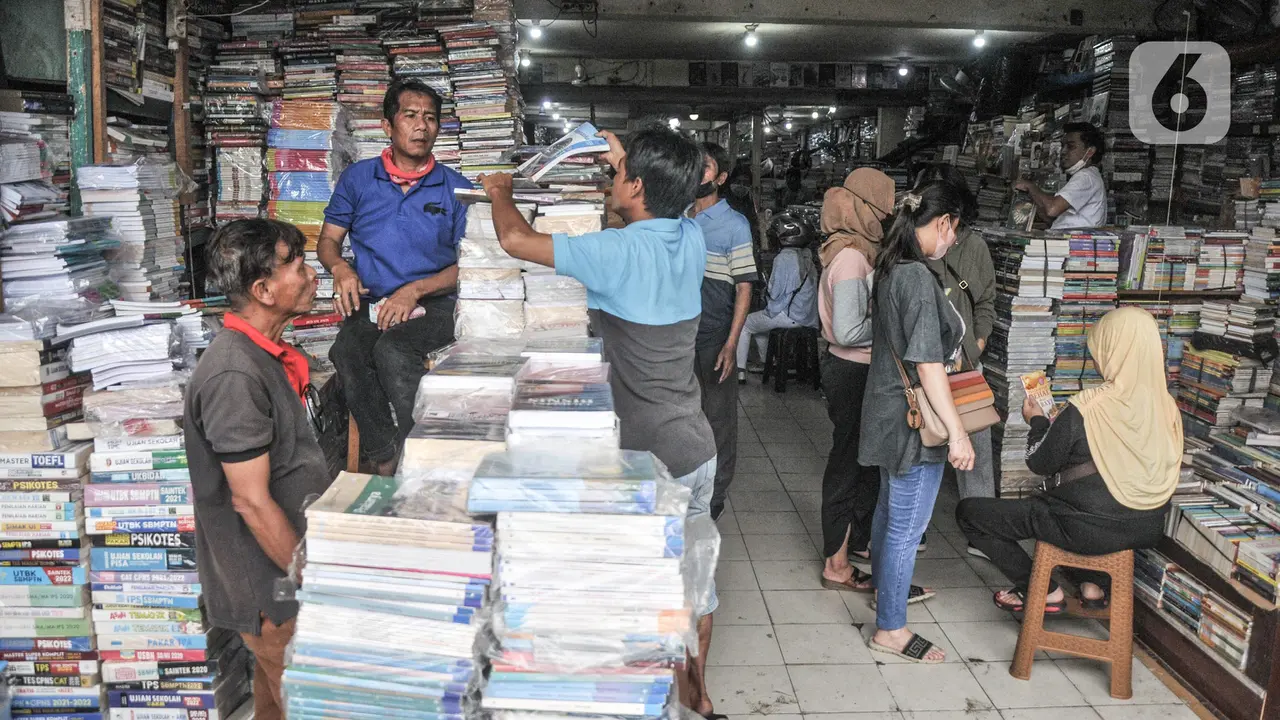 Penjualan Buku Sekolah Meningkat
