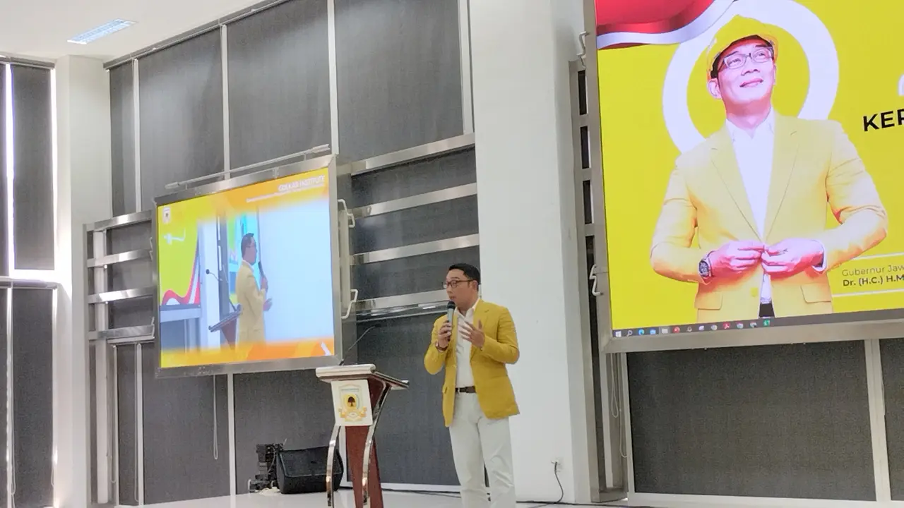 Ridwan Kamil Menyinggung Fenomena Anak Pejabat Pamer Kemewahan