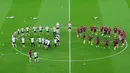Arsenal harus menunggu selama 20 tahun untuk bisa kembali ke pertandingan final Liga Champions, dan kini memiliki potensi untuk menyempurnakannya dengan meraih trofi perdana mereka. (AP Photo/Vadim Ghirda)