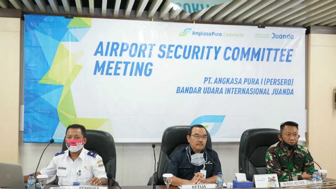 (Foto: Dok Pengelola Bandara Juanda)