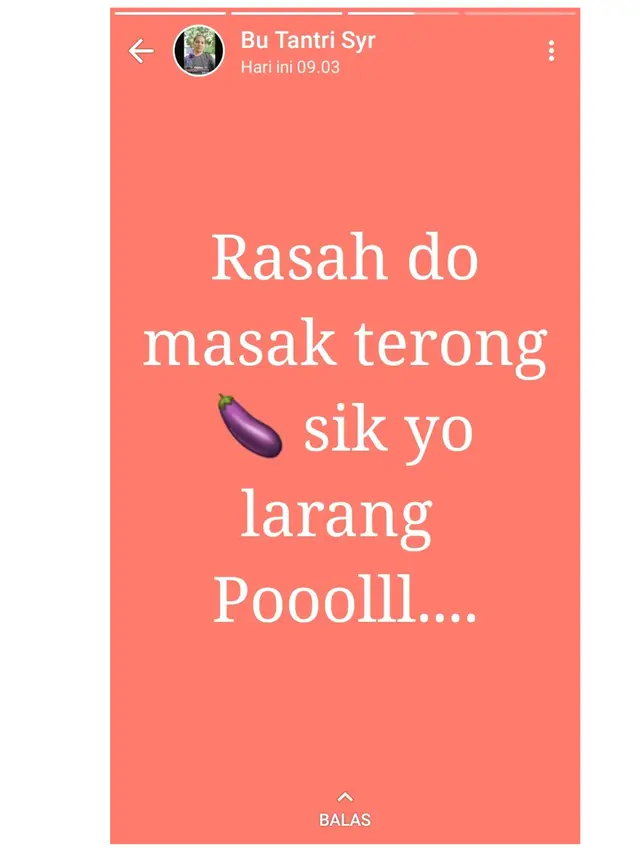 Kocak, 6 Status WhatsApp Tukang Sayur Ini Bikin Senyum Sendiri