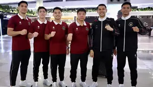 Jadwal Asian Games 2026: Tim Bulu Tangkis Putra Indonesia Hadapi Musuh Bebuyutan