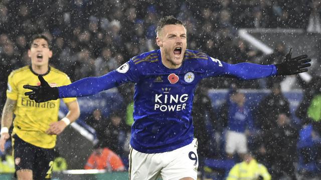 Arsenal Menyerah 2-0 di Kandang Leicester City