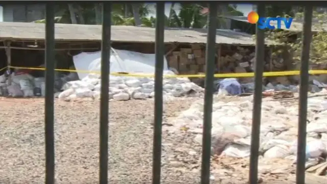 Usai Digerebek BPOM, Kondisi Gudang Mi Instan di Banten Sepi