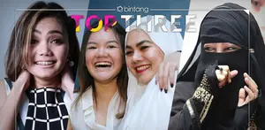 Bintang top three adalah 3 berita terhot yang ada di websitenya bintang.com. kira-kira 3 berita apa ya yang paling trend hari ini?