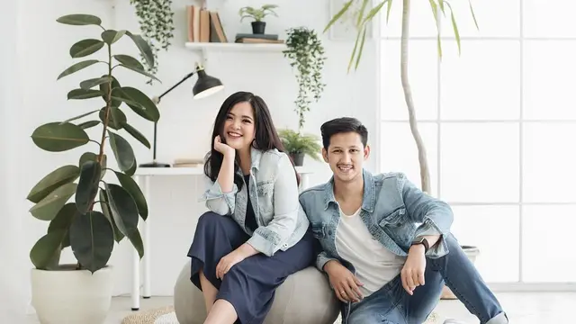 Tasya Kamila dan Randi Bachtiar