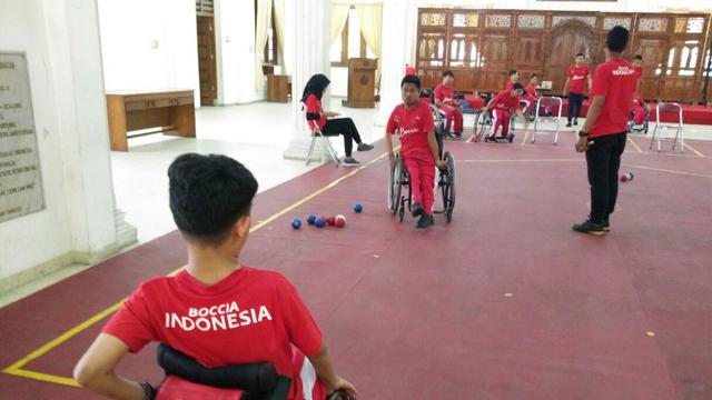 NPC Indonesia cabang olahraga Boccia, ASEAN Para Games 2020