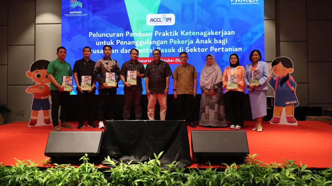 Buku Panduan Bebas Pekerja Anak Resmi Diluncurkan, Begini Tanggapan IWAPI