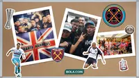 Profil komunitas suporter Liga Inggris - Jakarta Hammers (Bola.com/Adreanus Titus/Foto: Jakarta Hammers)