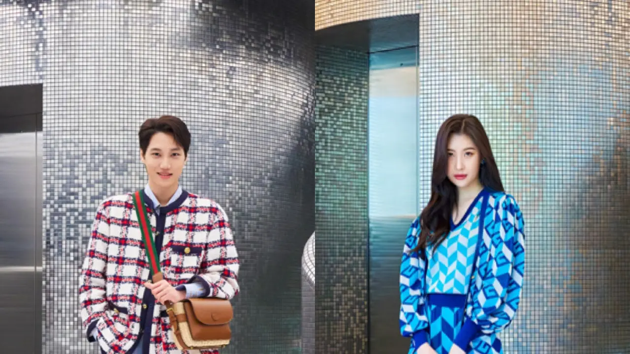 Penampilan selebritis Korea Selatan dari Kai Exo hingga Sunmi di acara Gucci/dok. Gucci