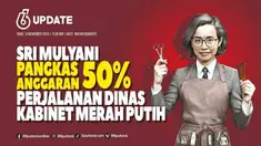 Menteri Keuangan Sri Mulyani langsung memerintahkan kepada seluruh Kementerian/Lembaga bekerja efisien. Pertama, dengan memangkas anggaran perjalanan dinas.