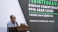 Kepala Pusat Kesehatan (Kapuskes) Haji 2023, Liliek Marhaendro Susilo (Foto: MCH 2023).