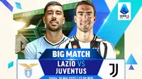 Link Nonton Lazio vs Juventus - Serie A 2024/25 di Vidio