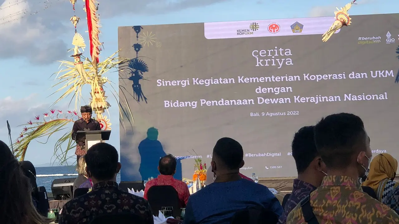 Kementerian koperasi dan UKM (KemenkopUKM)