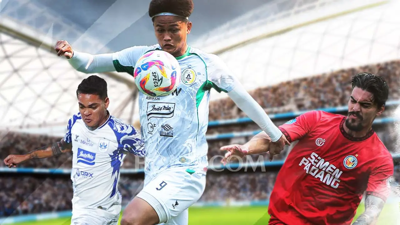 BRI Liga 1 - Ilustrasi Papan Bawah BRI Liga 1