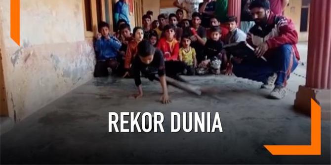 VIDEO: Jago Breakdance, Bocah 9 Tahun Pecahkan Rekor Dunia