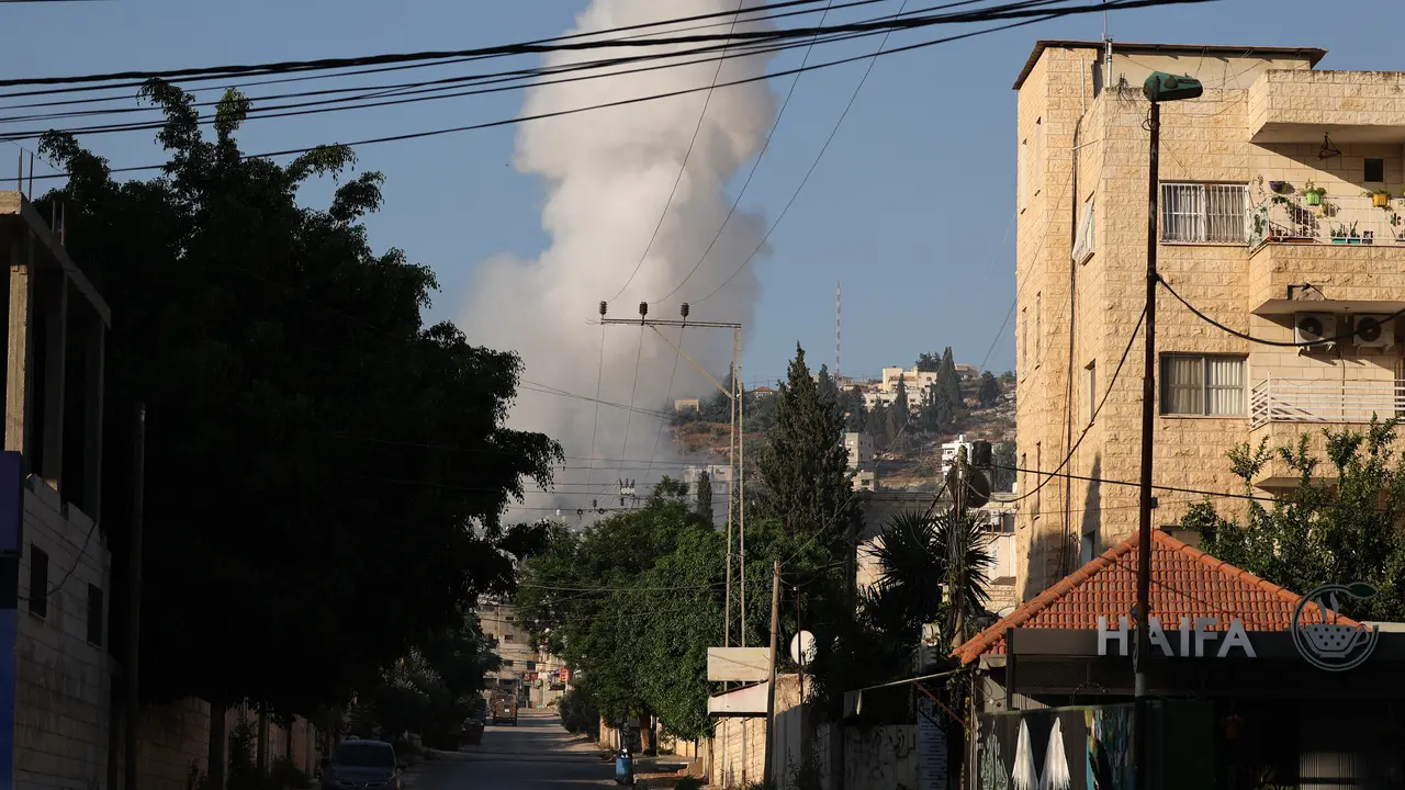 Israel serang Kamp Jenin