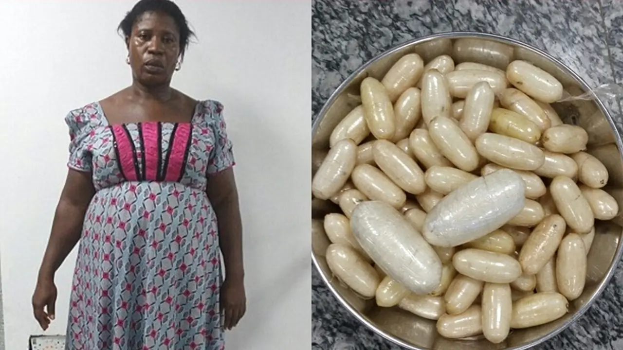 Pura-pura Hamil, Wanita Ini Ternyata Sembunyikan 1kg Narkoba