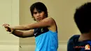 Latihan Timnas Indonesia Minggu (25/11/2012) di Hotel Horses Golden Palace, Kuala Lumpur, Malaysia.  tempat menginap Pemain Timnas Piala AFF 2012.