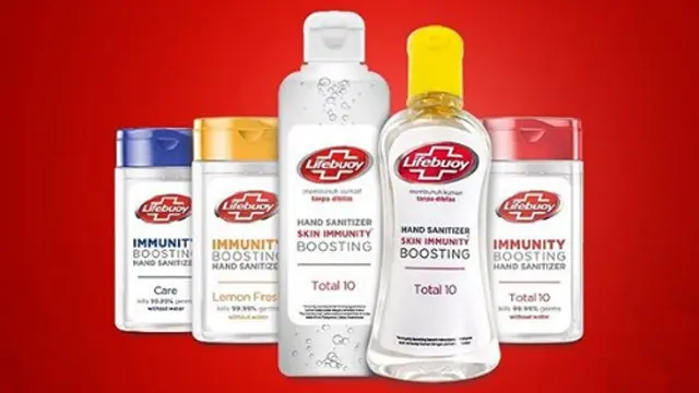 Lifebuoy Hand Sanitizer Skin Immunity Boosting
