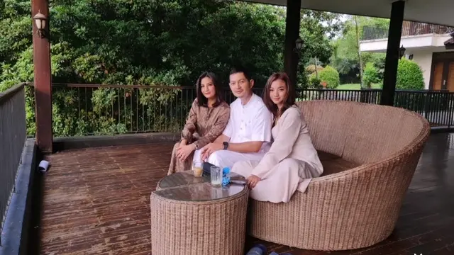 Kenangan Natasha Dewanti yang hengkang dari Ikatan Cinta (Foto: Instagram iam.evansanders)