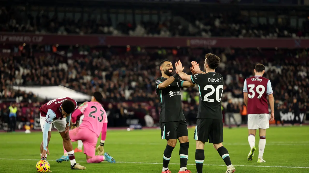 West Ham Vs Liverpool