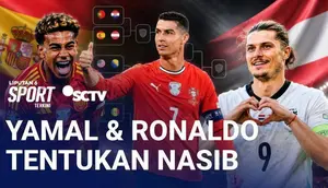 Update Bagan Knock Out & Jadwal Piala Dunia 2026: Spanyol Waspadai Austria, Ronaldo Hadapi Modric