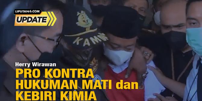 Pro Kontra Herry Wirawan Dituntut Hukuman Mati dan Kebiri Kimia